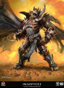 不义联盟2新插画曝光！康斯坦丁领衔登场引玩家关注？