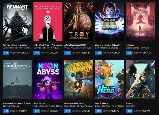 Epic送完数百款免费游戏，免费游戏还会继续送吗？