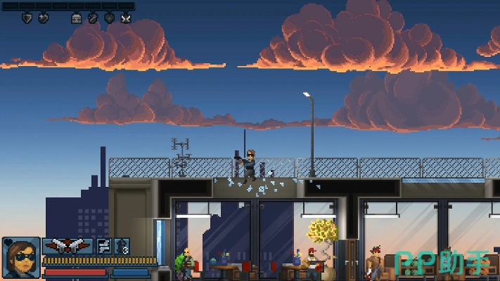 想玩复古2D横版动作？RUSHING BEAT X多平台发售