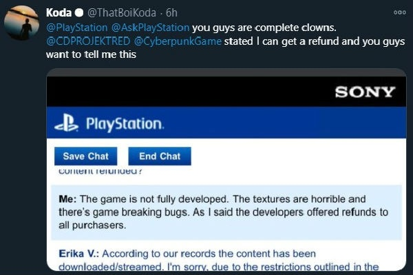 担心退款麻烦？索尼已自动为巅峰守卫所有玩家办理退款