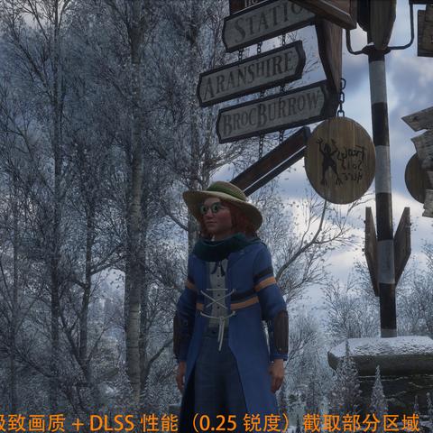 霍格沃茨之遗美术谈DLSS5，批评者不懂画质性能双赢