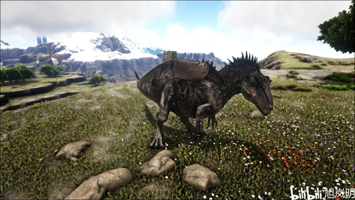 方舟，生存飞升新生物高棘龙亮相 多重更新同步首曝