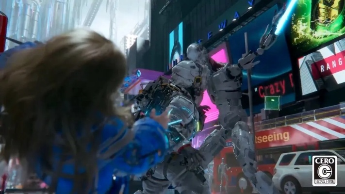 卡普空新作《识质存在》战斗细节揭秘！黑客＆枪战