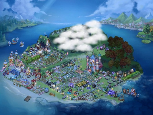 《重建你的岛屿》4月9日正式推出 海岛探索经营建设