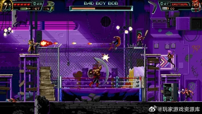 《RUSHING BEAT X》多平台发售 复古经典2D横版动作