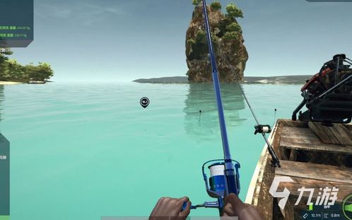 揭秘孤岛钓鱼类型，从浅滩到深渊的终极生存垂钓指南