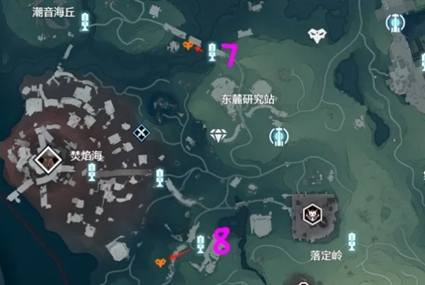 《鸣潮》青羽鹭讨伐攻略：快速定位全图位置解析