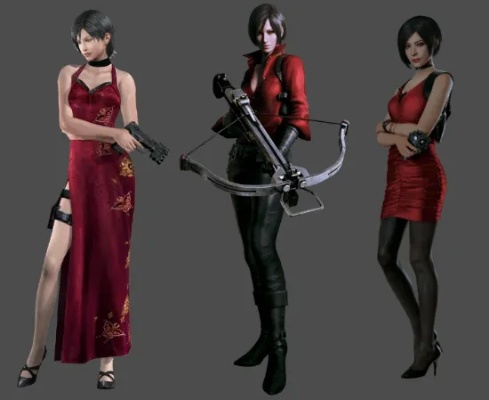 3D大神晒上年纪的艾达王美图 玩家：真是风韵犹存