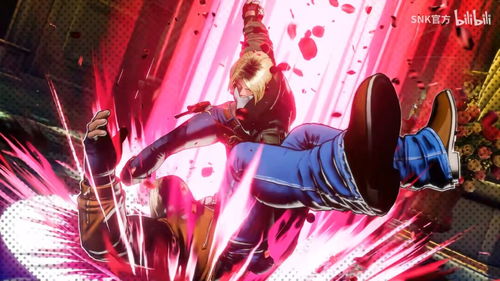 布鲁·玛丽登场！饿狼传说，群狼之城DLC开启