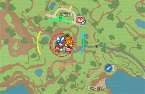 鸣潮破旧简笔画在哪？宝藏地图隐藏位置全揭秘