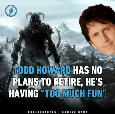 上古卷轴6开发慢？陶德，粉丝太多是主因