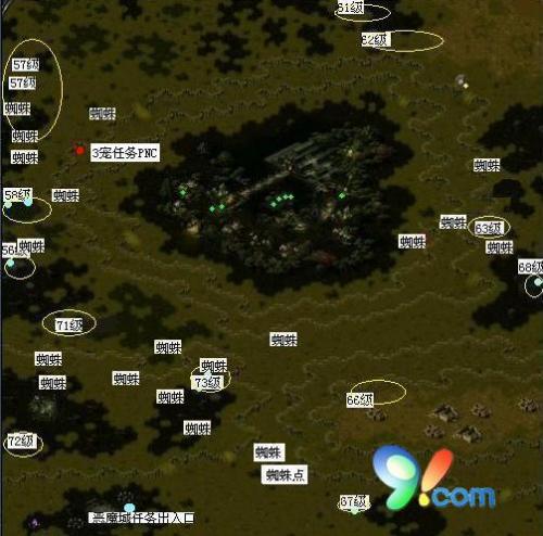 2026魔域树心城Boss地图类型详解，高爆率副本打法与隐藏机制