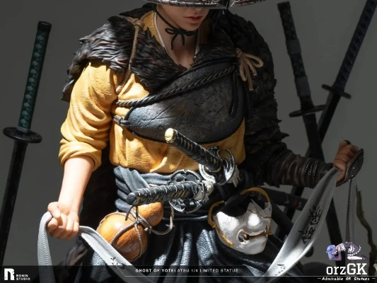 《羊蹄山之魂》笃1/4高级收藏品雕像公布 售价1500美元