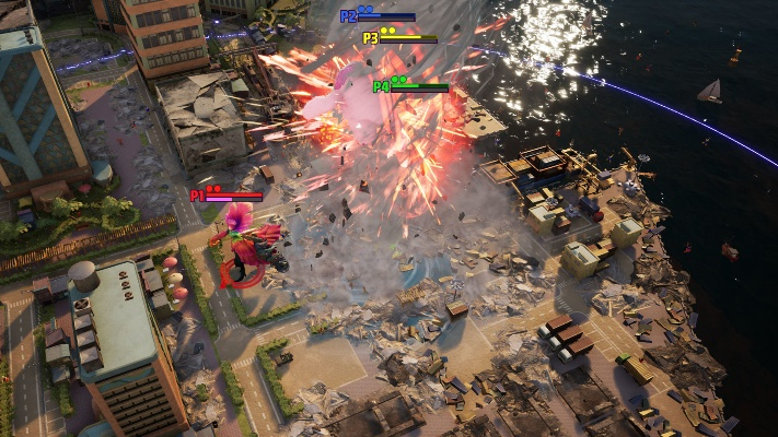 巨击大乱斗新DLC3月27日上线 带新故事与地图更新