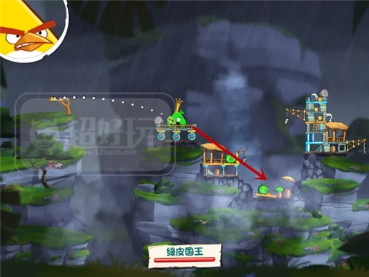 愤怒的小鸟隐藏关卡怎么进？物理弹射高分通关秘籍
