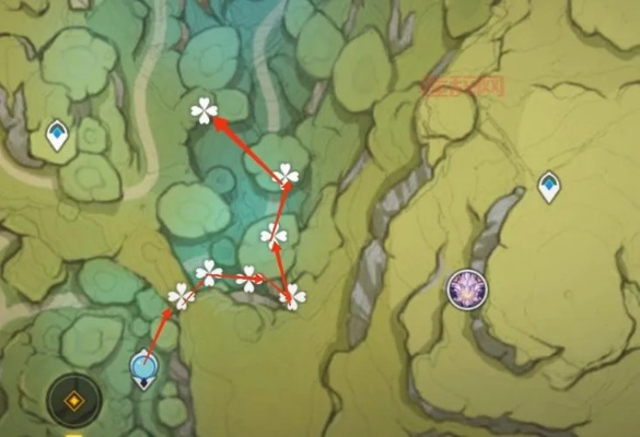 原神树王圣体菇攻略，秘境菇藏点快速找全指南