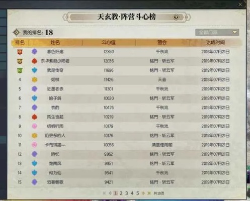 浑天教VS武林盟怎么选？2026最新阵营收益与实战深度测评