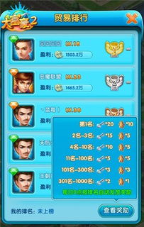 庄园领主贸易攻略，新手轻松实现财富增长的实用技巧