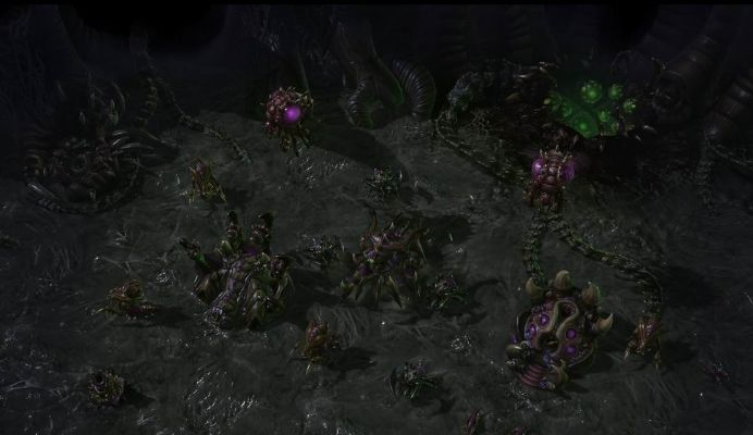 星际争霸2虫群之心，虫族运营体系与飞蛇战术深度解析