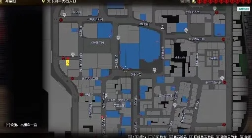 恶意不息宝藏地图大公开！隐藏宝箱与资源点一次看个够