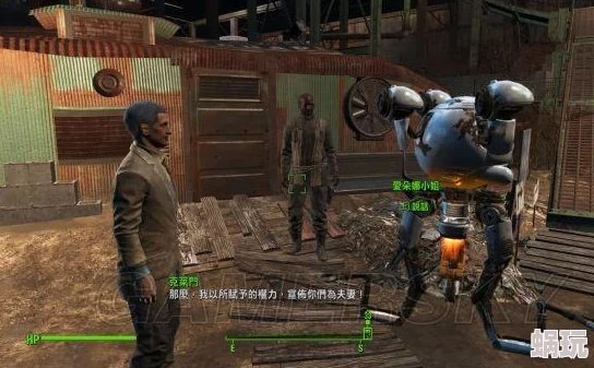 通关秘籍，深度揭秘辐射4四大组织任务线全势力剧情攻略