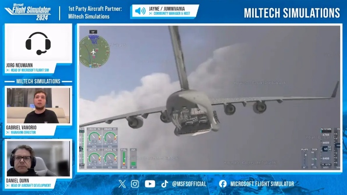 《微软飞行模拟2024》PSVR2版本内容细节公布