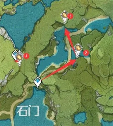 还在愁石珀不够用？璃月岩系特产采集路线全攻略