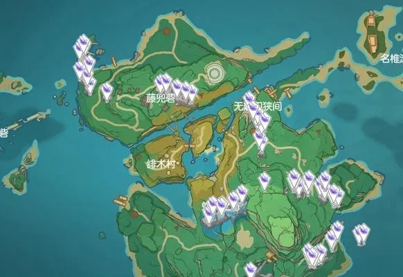 原神幽灯蕈怎么采？隐藏点+高效不绕路路线全整理