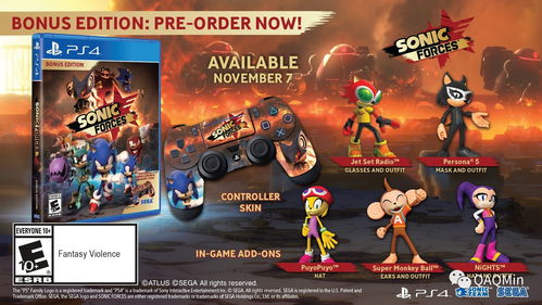 《索尼克：力量》角色玩法揭秘！独家特色深度解析