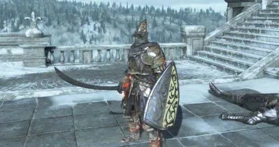 黑暗之魂3力量流PVP，猎龙大斧实战教学与霸体连招