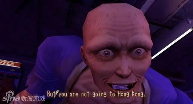 《莎木3》大妈惊悚表情曝光：双目圆睁吓坏玩家