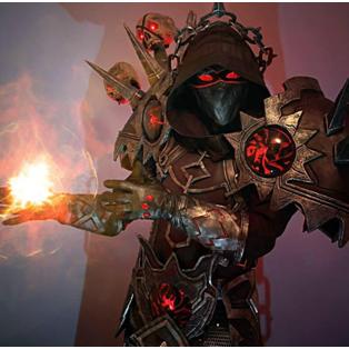 《最后纪元》腐蚀光环术士天赋加点攻略，武器选择指南