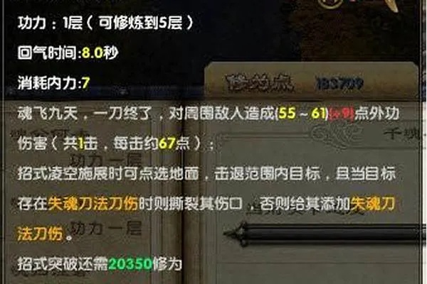 九阴真经99胡家刀法类型全解，爆发流实战连招与搭配