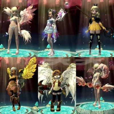 龙之谷时装怎么搭配最吸睛？稀有染色与属性加成实战