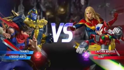 《无限对决！漫画英雄VS卡普空PS4海量内容揭秘》