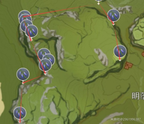 魔皇草哪里刷多？高阶玩家都在用的采集路线图