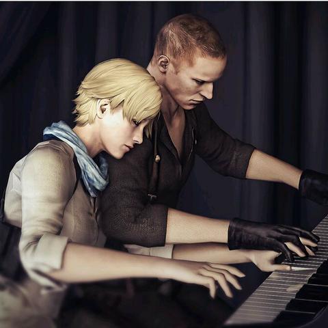 生化危机9雪莉脸模晒自拍视频 蕾丝吊带衣造型超吸睛