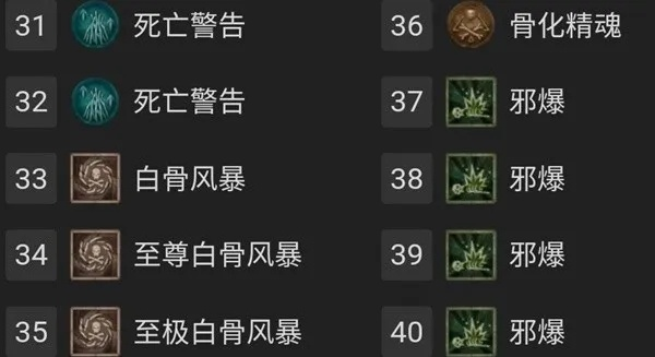 暗黑4最强死灵流派！骸骨法师T0级BD与速刷攻略