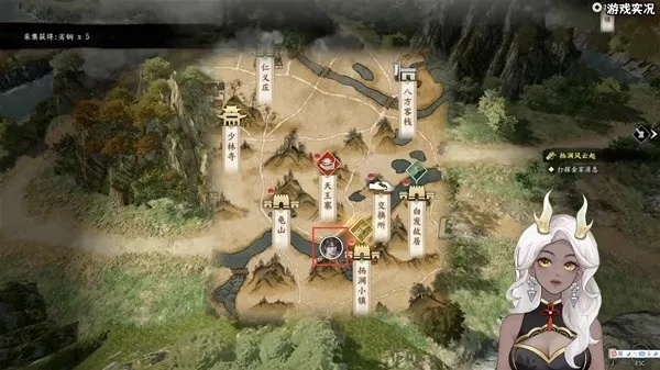 《古龙风云录》宝藏地图全宝箱揭秘！奖励丰厚速来寻宝