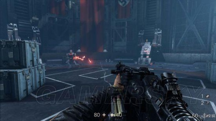 德军总部2全收集图文攻略，噩梦难度生存指南与隐藏密码解密