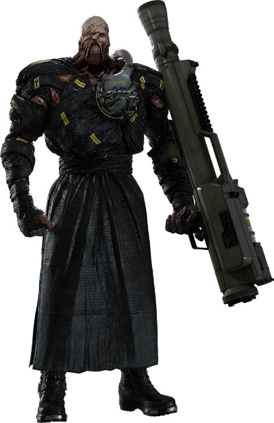 《生化危机3：重制版》追踪者手办公布 致敬系列30周年