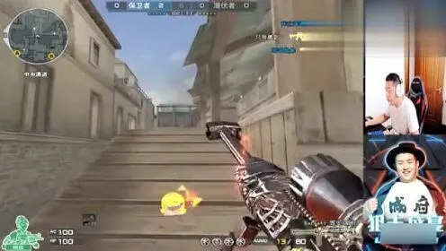 CF枪法身法双修教程，告别人体描边瞬变大神