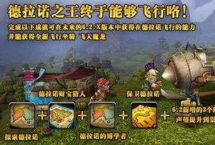 德拉诺探路者全攻略，如何高效解锁钢铁战狼与飞行？