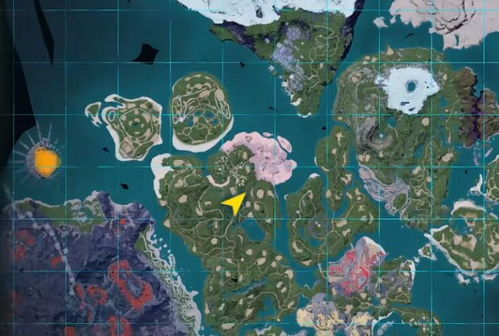 幻兽帕鲁地图，新手轻松探索的实用技巧