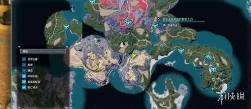 幻兽帕鲁雷恩高塔，遗迹宝藏精准位置速览