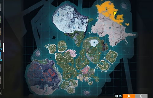 幻兽帕鲁流沙蛇在哪抓？065B区域捕捉坐标分享