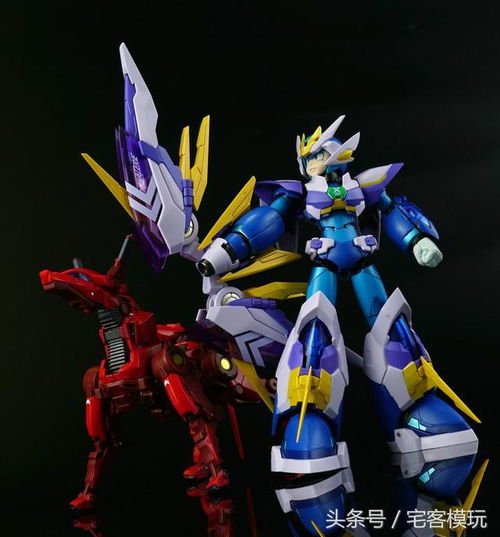 《洛克人X》GIGA ARMOR超合金手办重生，经典再现！