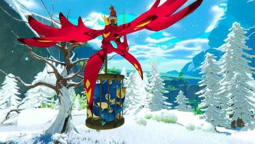 《幻兽帕鲁》迅雷鸟藏匿秘境大揭秘！