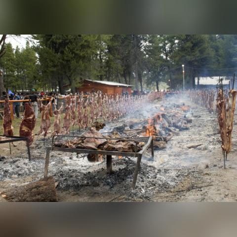 红色沙漠玩家发现新细节，用剑和太阳能随地烤肉