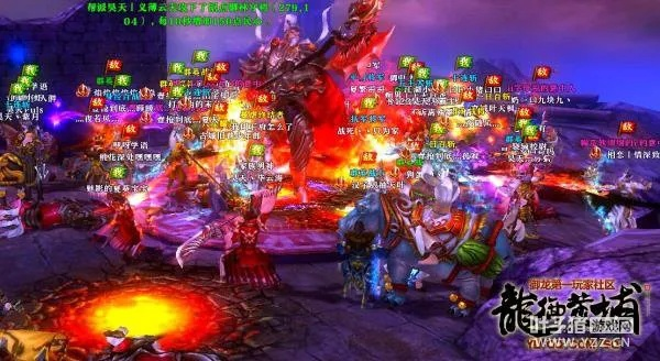 龙啸九天公会类型大起底，硬核PVP还是养老圣地？